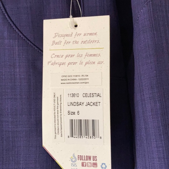 Isis Softshell Jacket - Picture 3 of 15